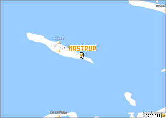 map of Mastrup