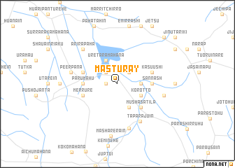 map of Másturay