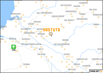 map of Mastuta