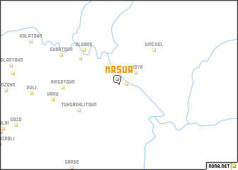 map of Masua