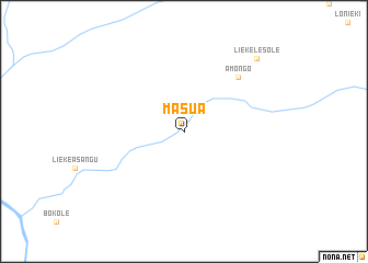 map of Masua