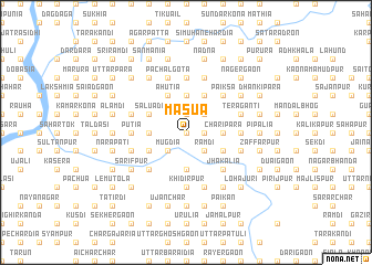 map of Masua