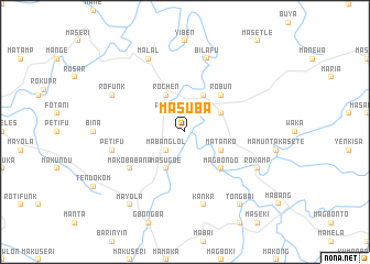 map of Masuba