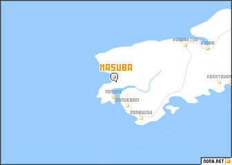 map of Masuba