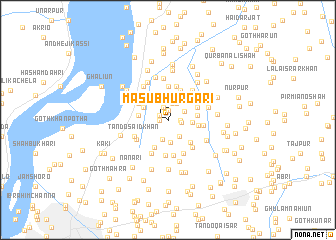 map of Masu Bhurgari