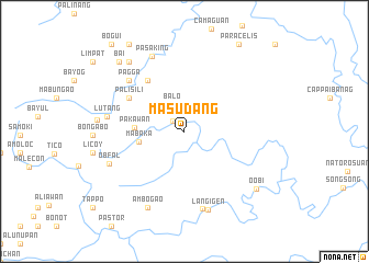 map of Masudang