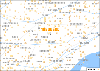 map of Masu Dero