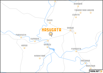 map of Masugata