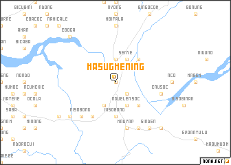 map of Masugmeñing