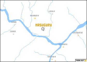 map of Masuguru