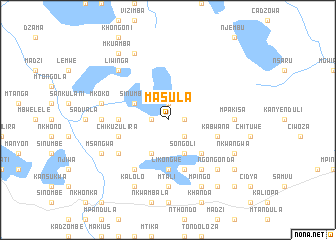map of Masula