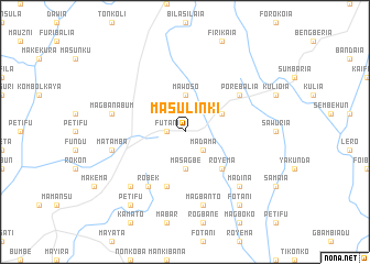 map of Masulinki