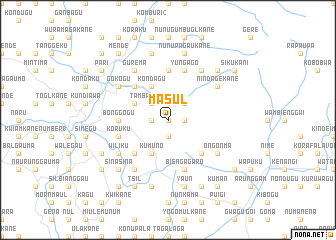 map of Masul