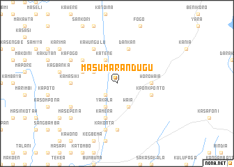 map of Masumarandugu