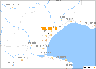 map of Masumaru