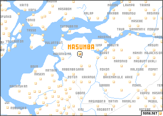 map of Masumba