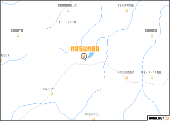 map of Masumba