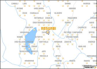 map of Masumbi