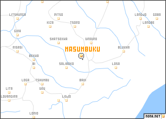 map of Masumbuku
