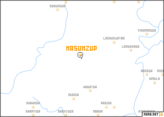 map of Masumzup