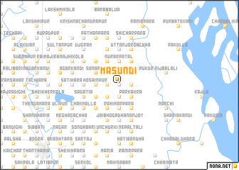 map of Māsundi