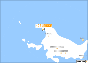 map of Masungke