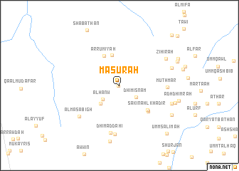 map of Masūrah