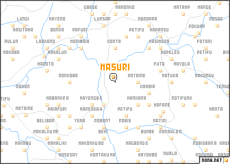 map of Masuri