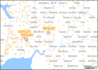 map of Ma-suri