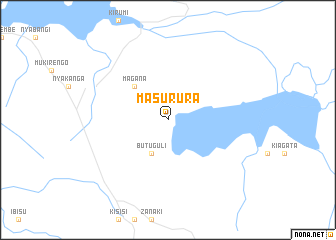 map of Masurura