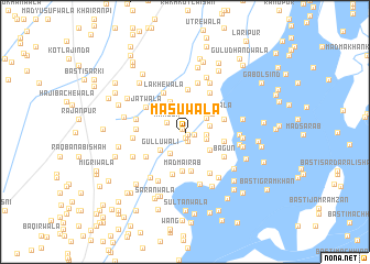 map of Masuwāla