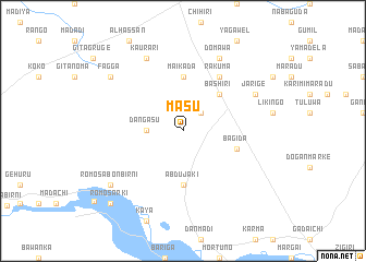 map of Masu