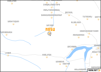 map of Māsū