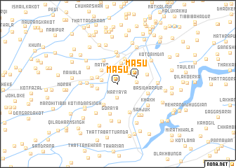 map of Māsu