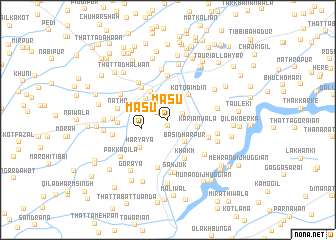 map of Māsu