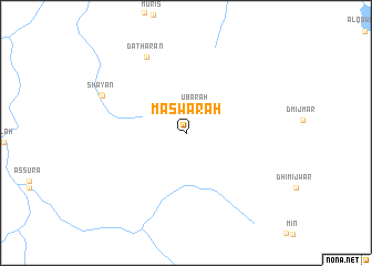 map of Maswarah