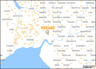 map of Ma-swar