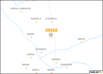 map of Maswa