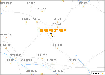 map of Maswehatshe