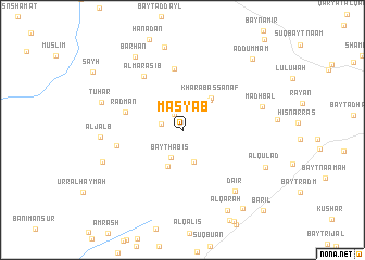 map of Masyab