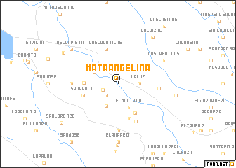 map of Mata Angelina