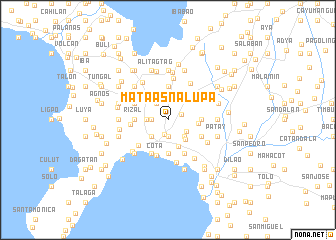 map of Mataasnalupa