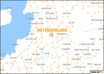 map of Mataasnalupa