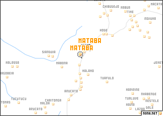map of Mataba
