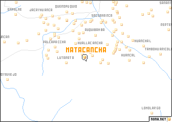 map of Matacancha