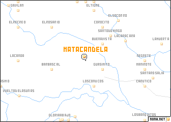 map of Matacandela