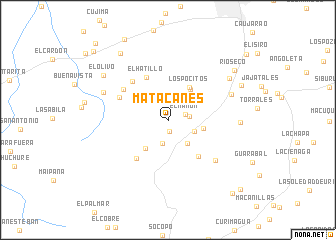 map of Matacanes