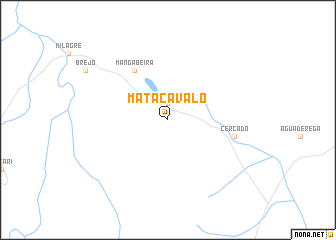 map of Mata Cavalo