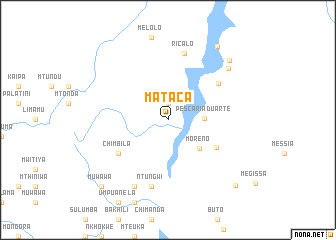 map of Mataca