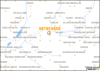 map of Matachana